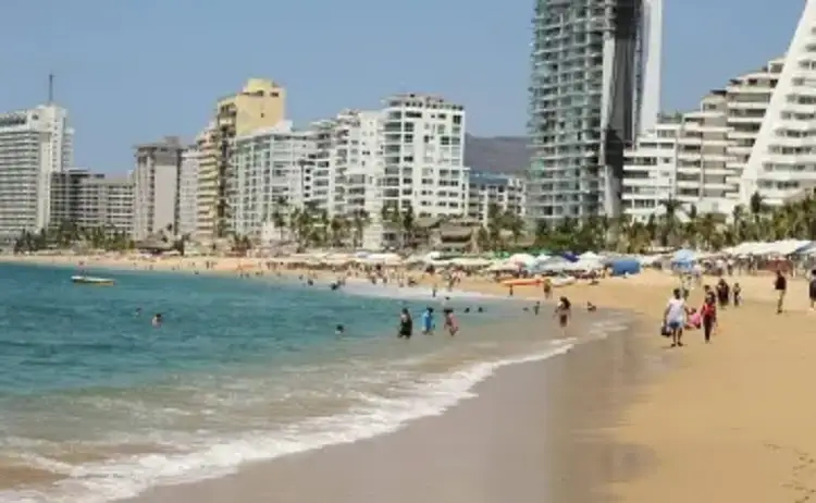 Poblano muere en Acapulco ahogado durante sus vacaciones