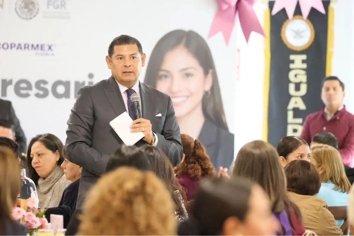 La seguridad de las mujeres, prioridad de Estado en Puebla