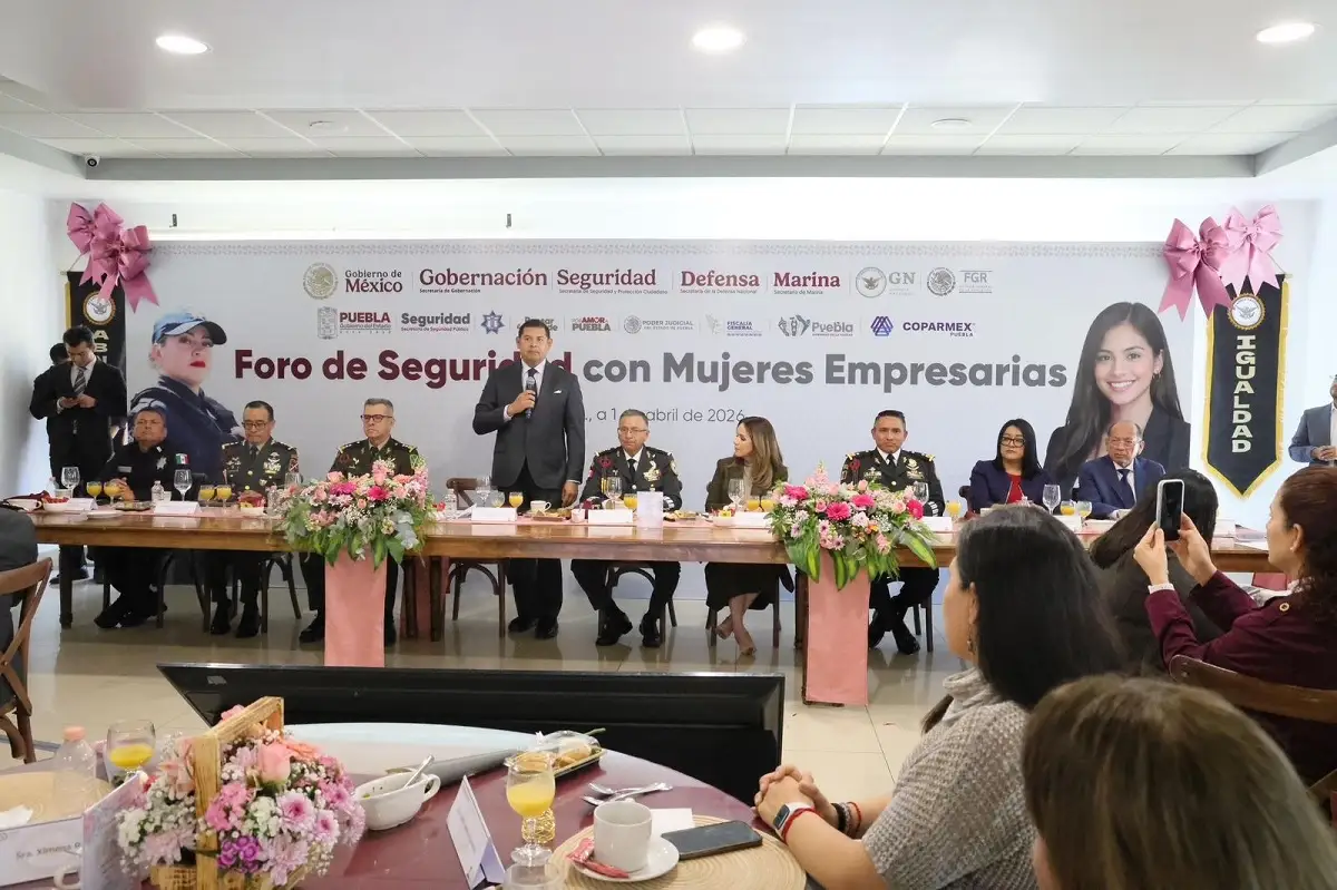 La seguridad de las mujeres, prioridad de Estado en Puebla