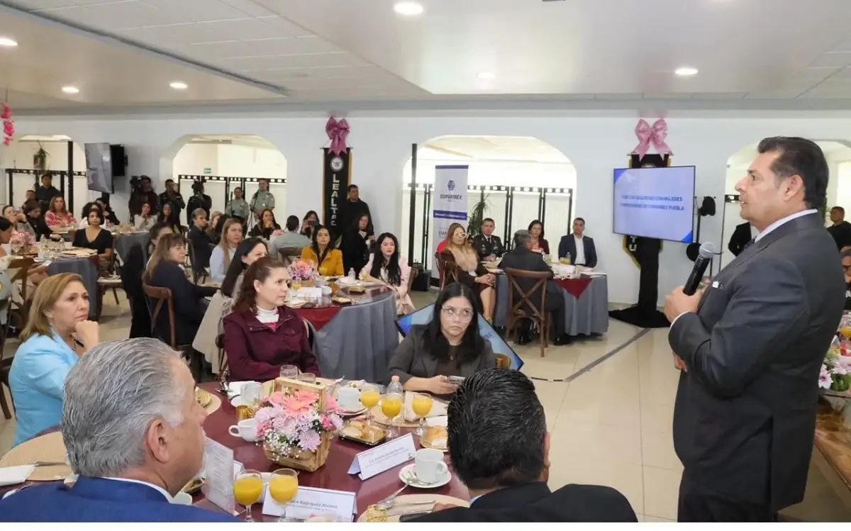 La seguridad de las mujeres, prioridad de Estado en Puebla