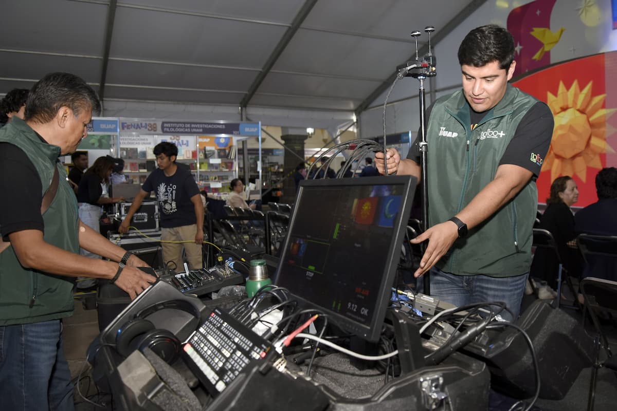 Celebra TV BUAP cinco años como medio universitario