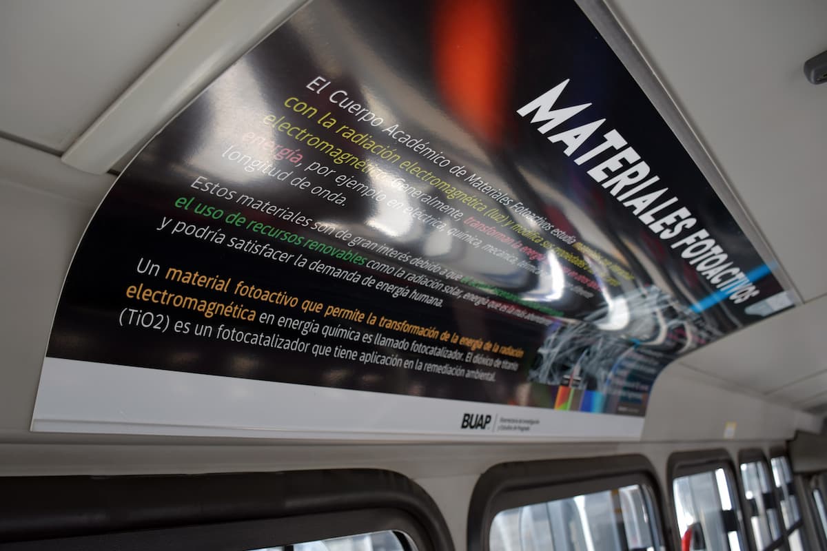 Convocan a alumnos BUAP a participar en el programa “Ciencia a bordo”