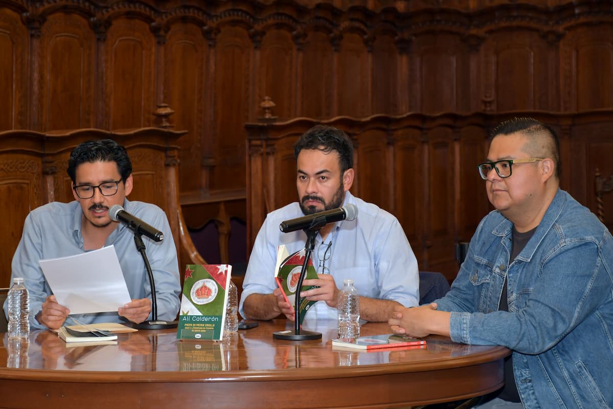 Poeta en patria criolla, una oportunidad para reconstruir la historia literaria