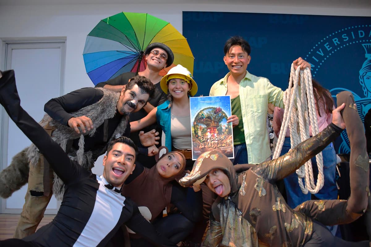 Ofrecerán BUAP y ArboTerra la experiencia “Expedición artística… donde el arte crece”