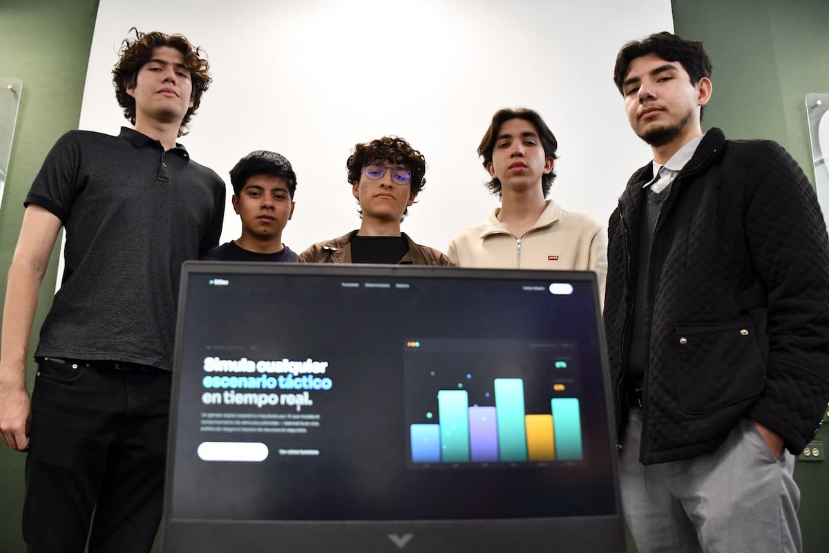Estudiantes BUAP representarán a México en hackathon internacional