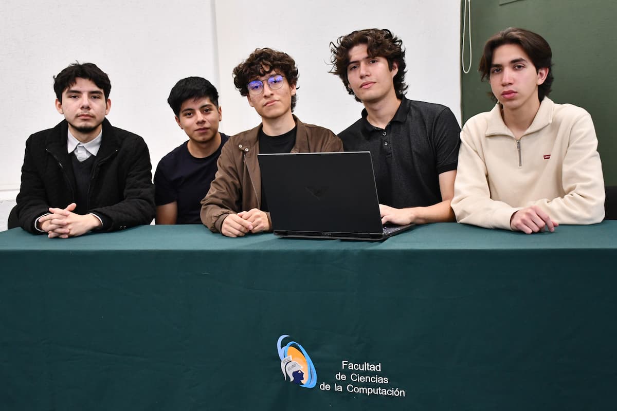 Estudiantes BUAP representarán a México en hackathon internacional