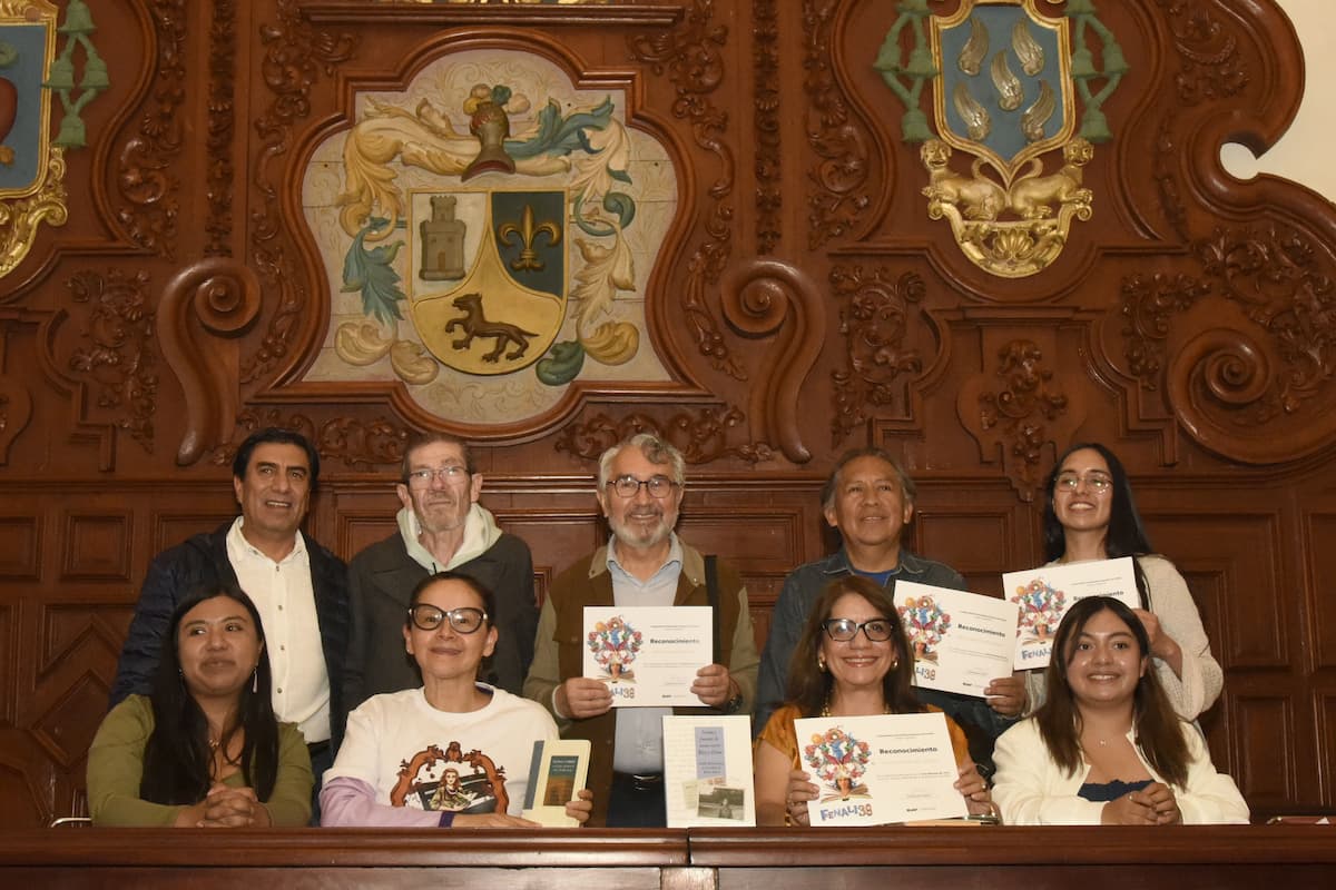 Presentan Cuadernos de Elena Garro en la FENALI 39