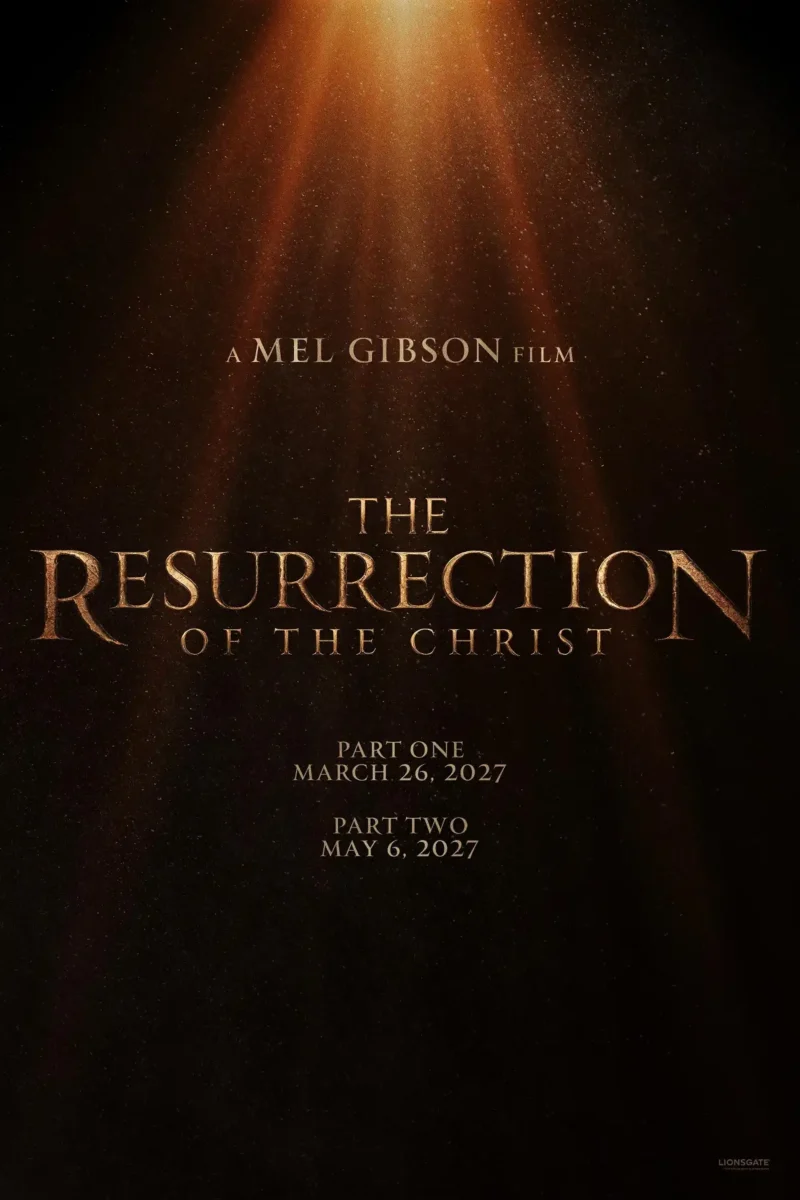 2027 continúa “La Resurrección de Cristo” de Mel Gibson