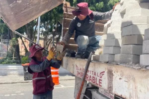 Alista Gobierno de Pepe Chedraui vialidades del Centro Histórico previo a la Procesión de Viernes Santo
