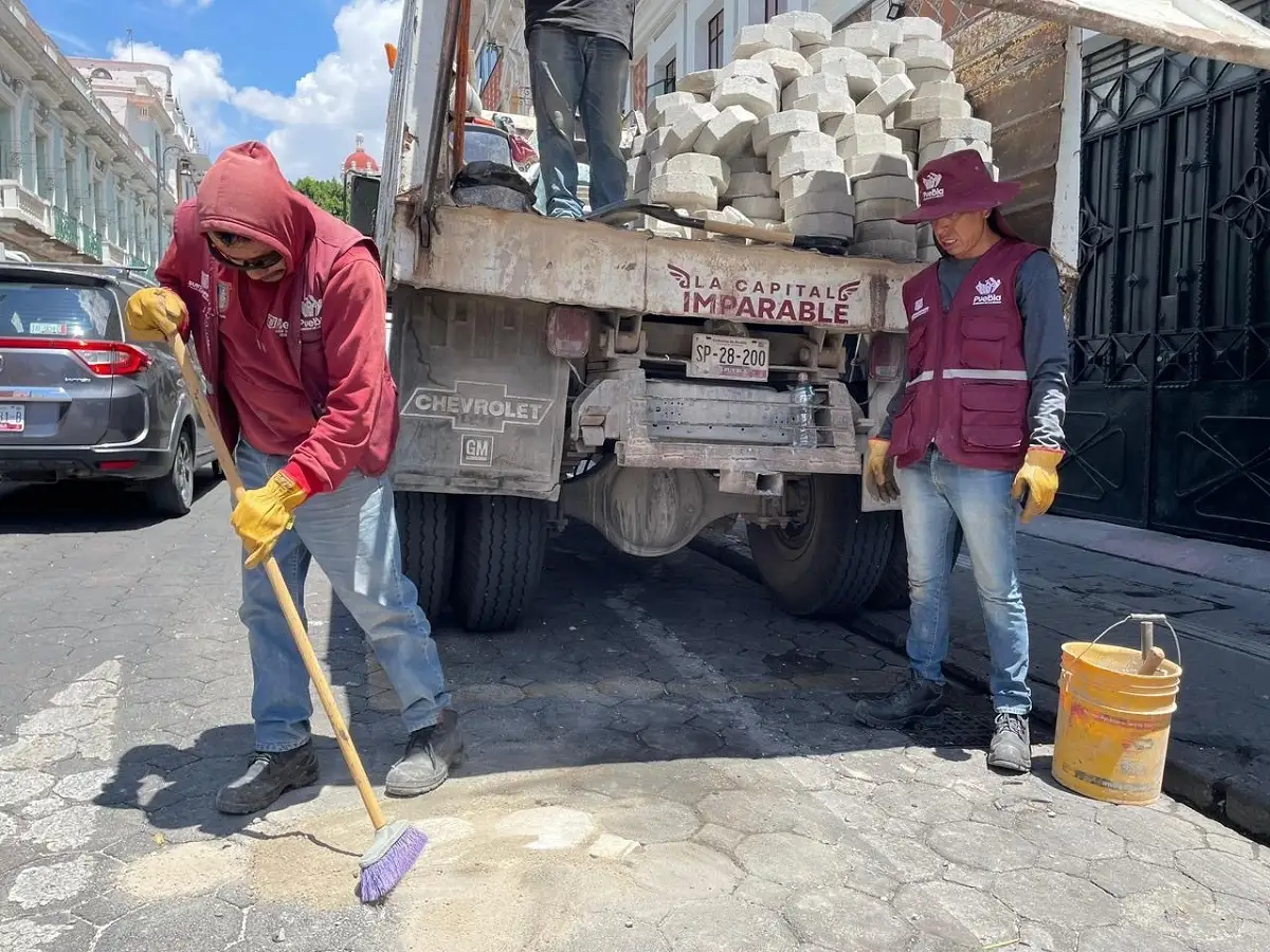 Alista Gobierno de Pepe Chedraui vialidades del Centro Histórico previo a la Procesión de Viernes Santo