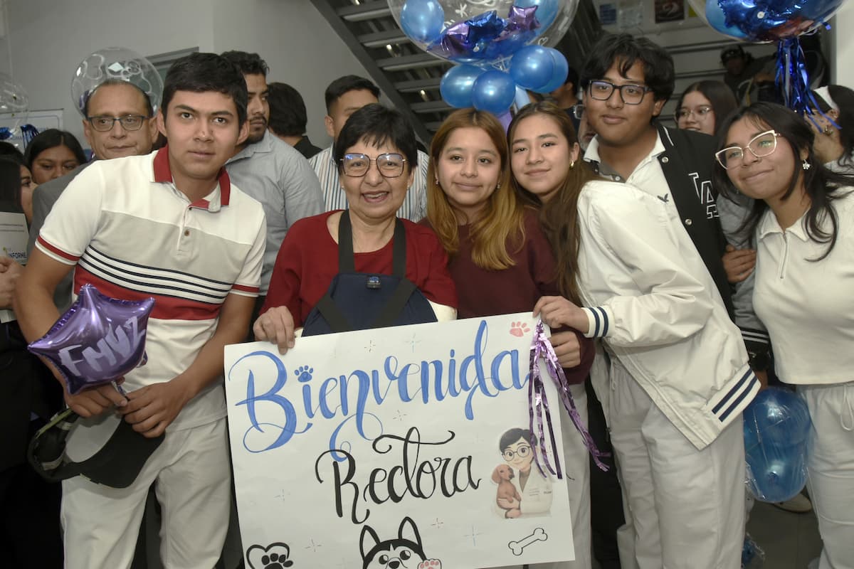 Destaca Lilia Cedillo crecimiento de la Facultad de Medicina Veterinaria y Zootecnia