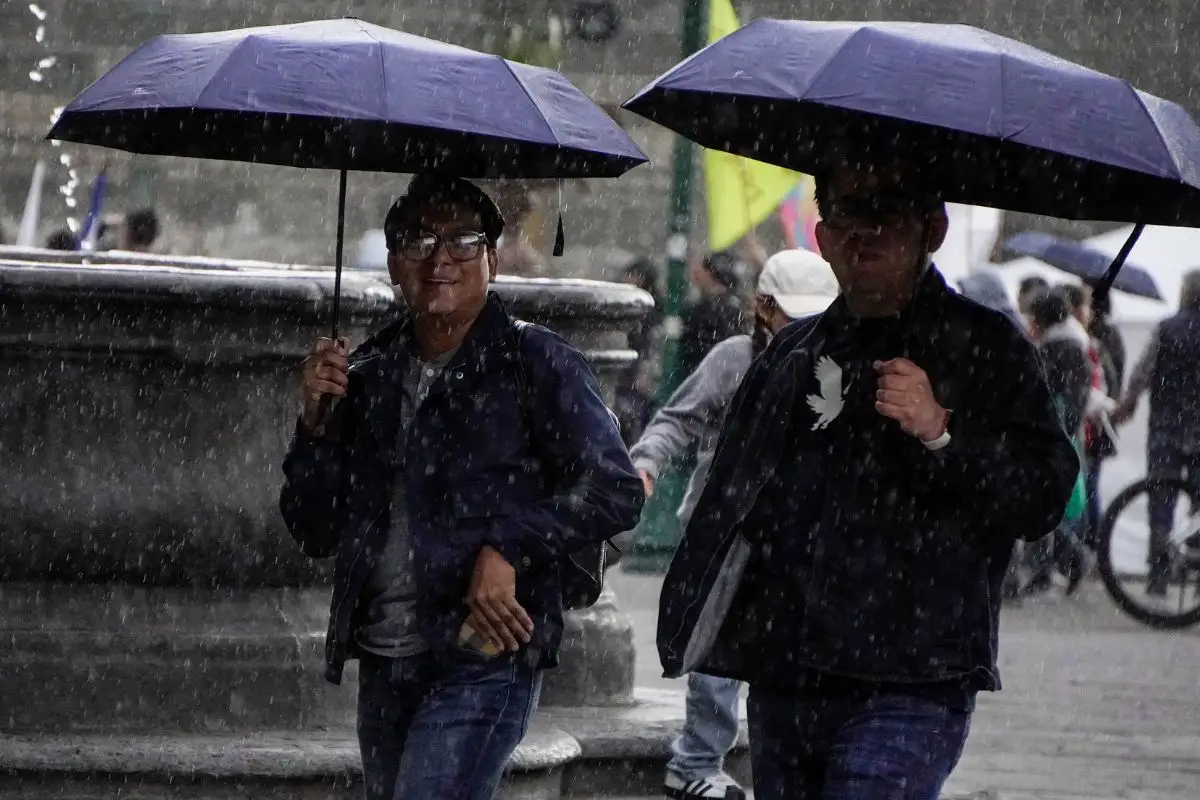 Clima de Puebla hoy 2 de abril: será un jueves lluvioso por la tarde