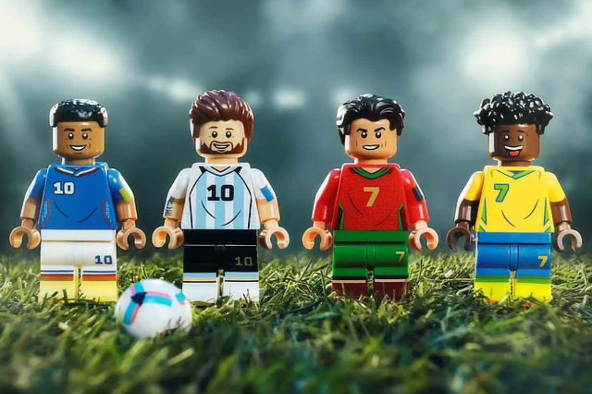 VIDEO: Messi y Ronaldo protagonizan colección de LEGO rumbo al Mundial 2026