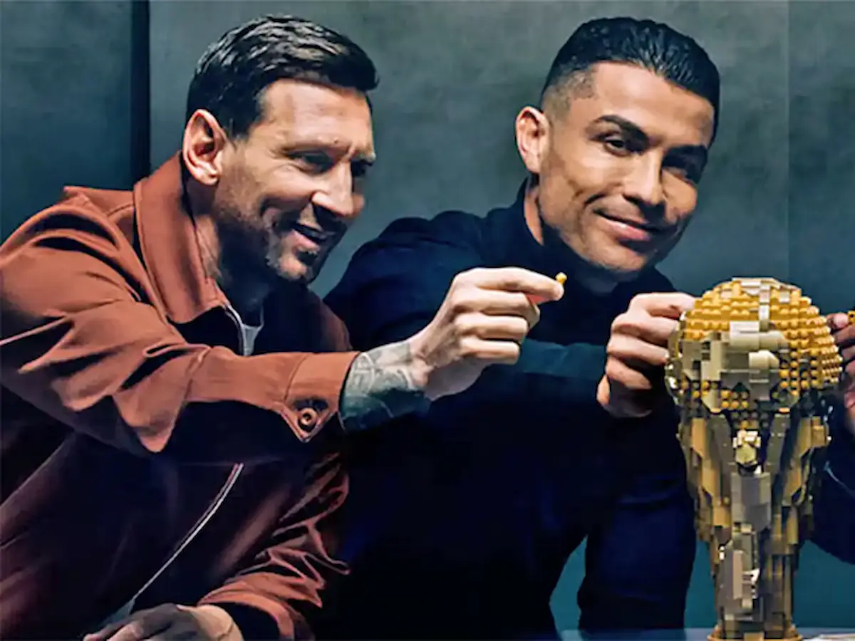VIDEO: Messi y Ronaldo protagonizan colección de LEGO rumbo al Mundial 2026