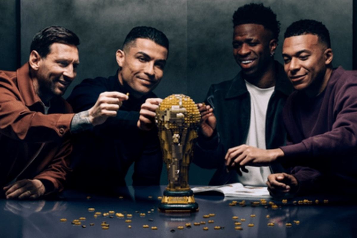 VIDEO: Messi y Ronaldo protagonizan colección de LEGO rumbo al Mundial 2026