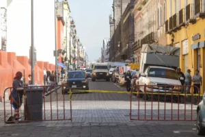 Informa SSC cierres y vías alternas para este viernes en el Centro Histórico