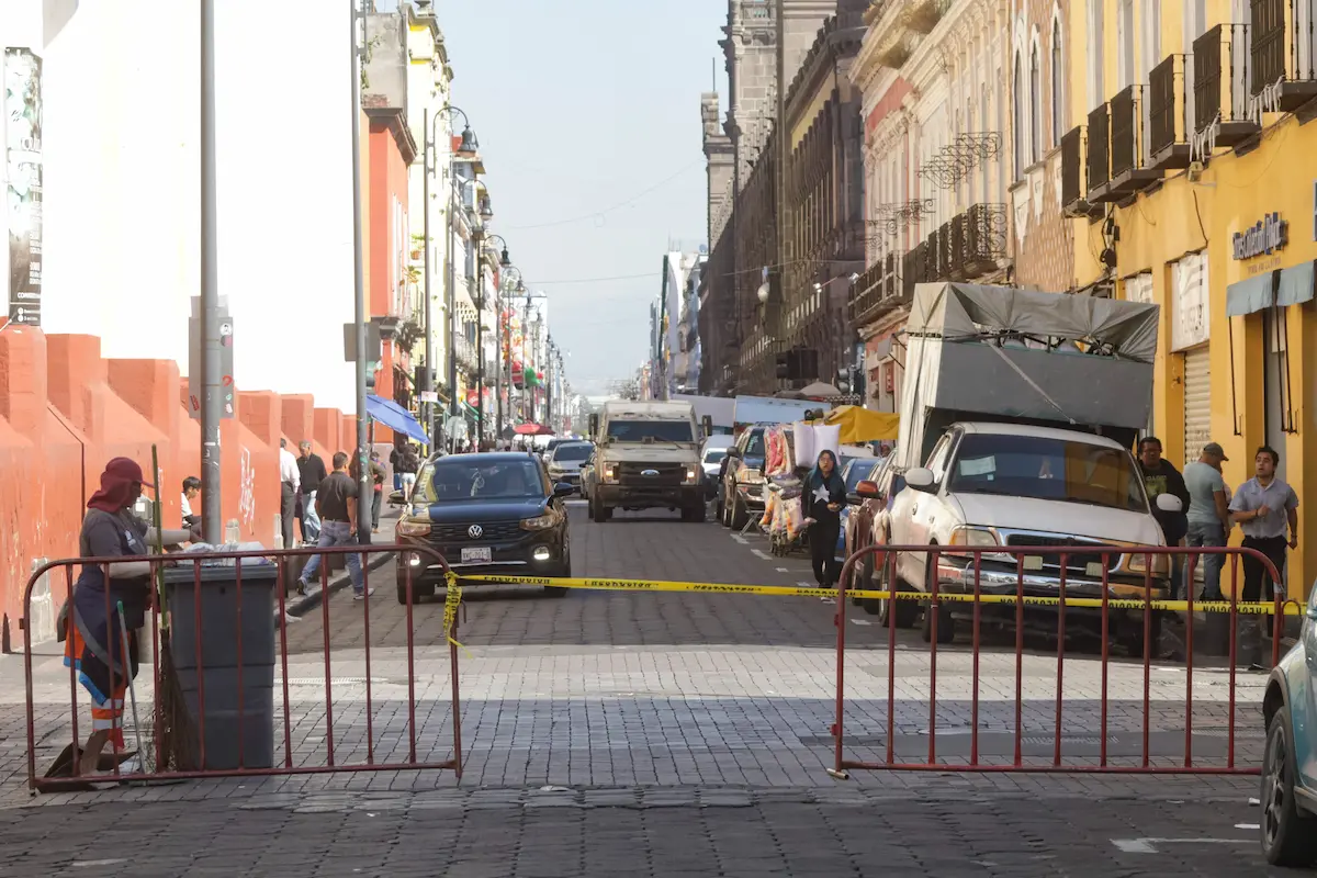 Informa SSC cierres y vías alternas para este viernes en el Centro Histórico