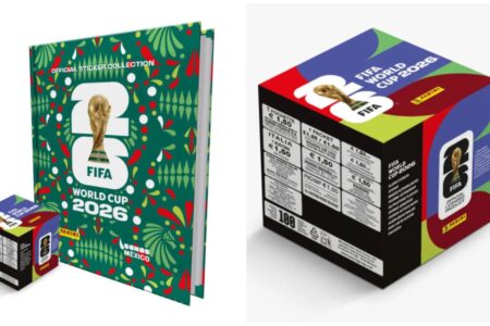 Llega el álbum del Mundial 2026 de Panini