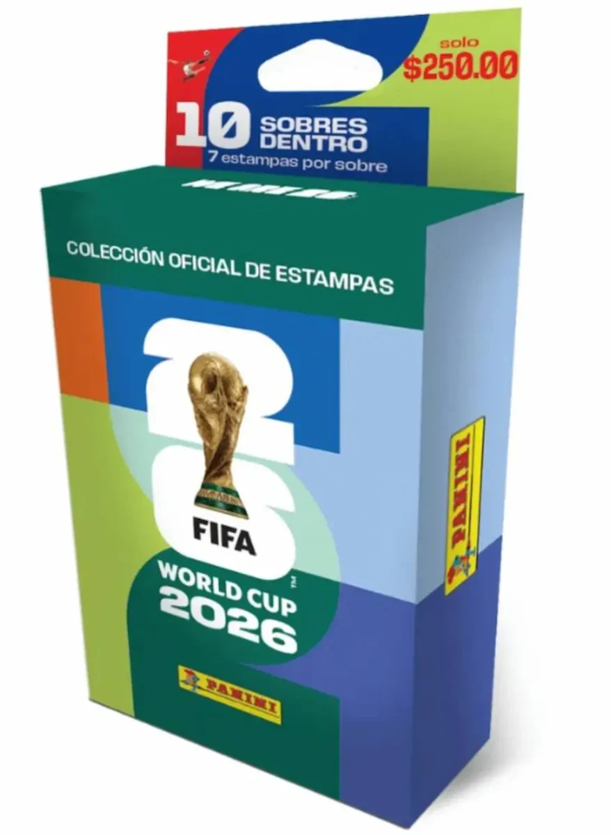 Llega el álbum del Mundial 2026 de Panini