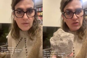 delincuentes lanzan piedras a vehículos en la Recta a Cholula