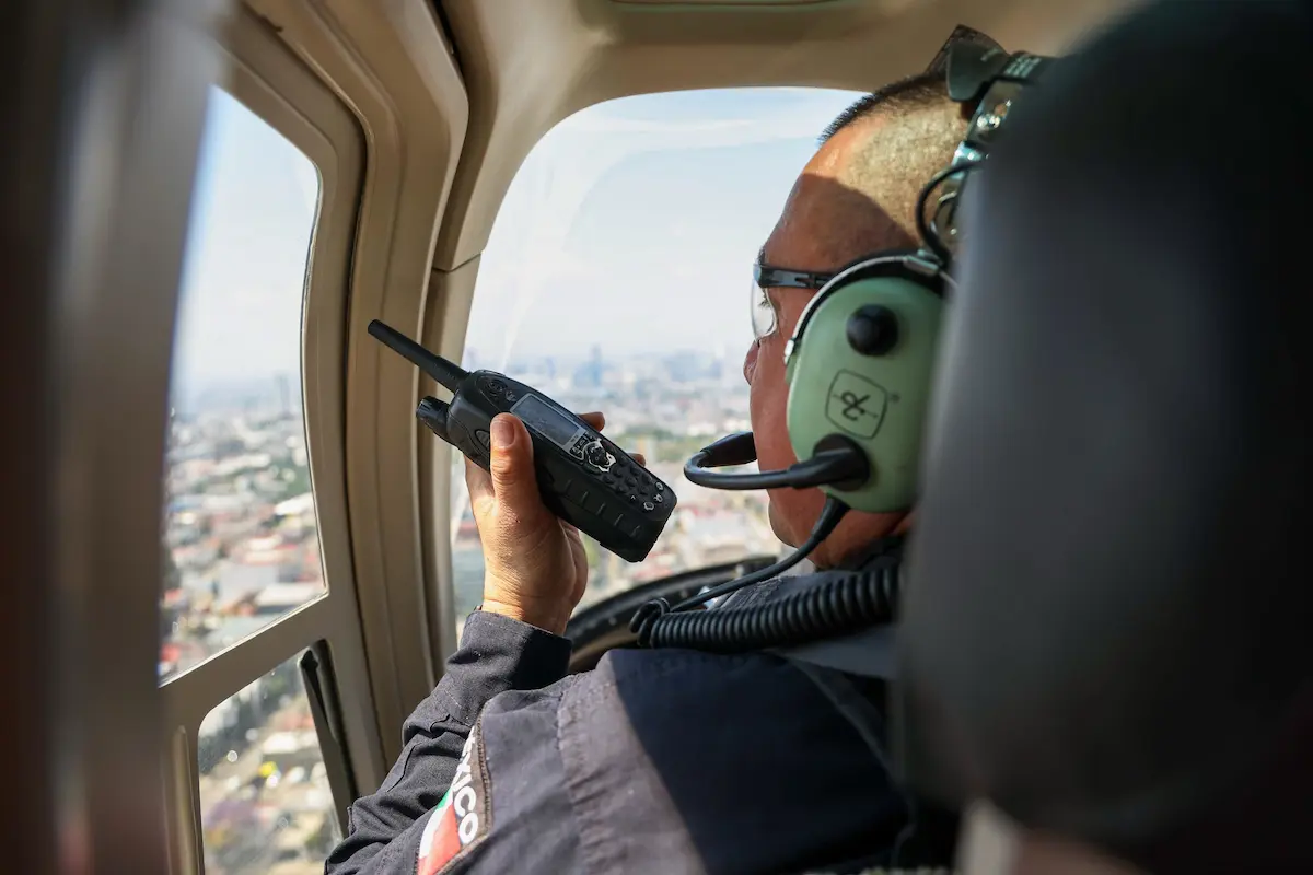 Con binomio Tierra-Aire gobierno estatal protege a familias durante Semana Santa