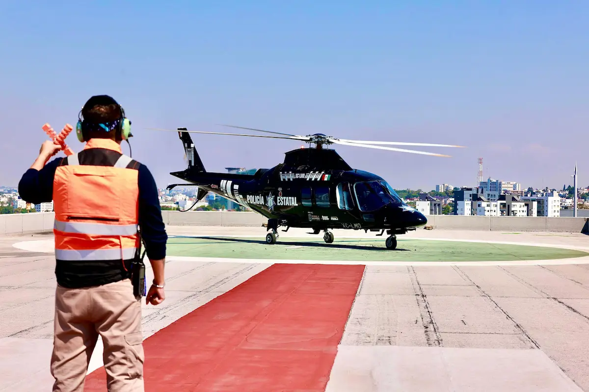 Con binomio Tierra-Aire gobierno estatal protege a familias durante Semana Santa