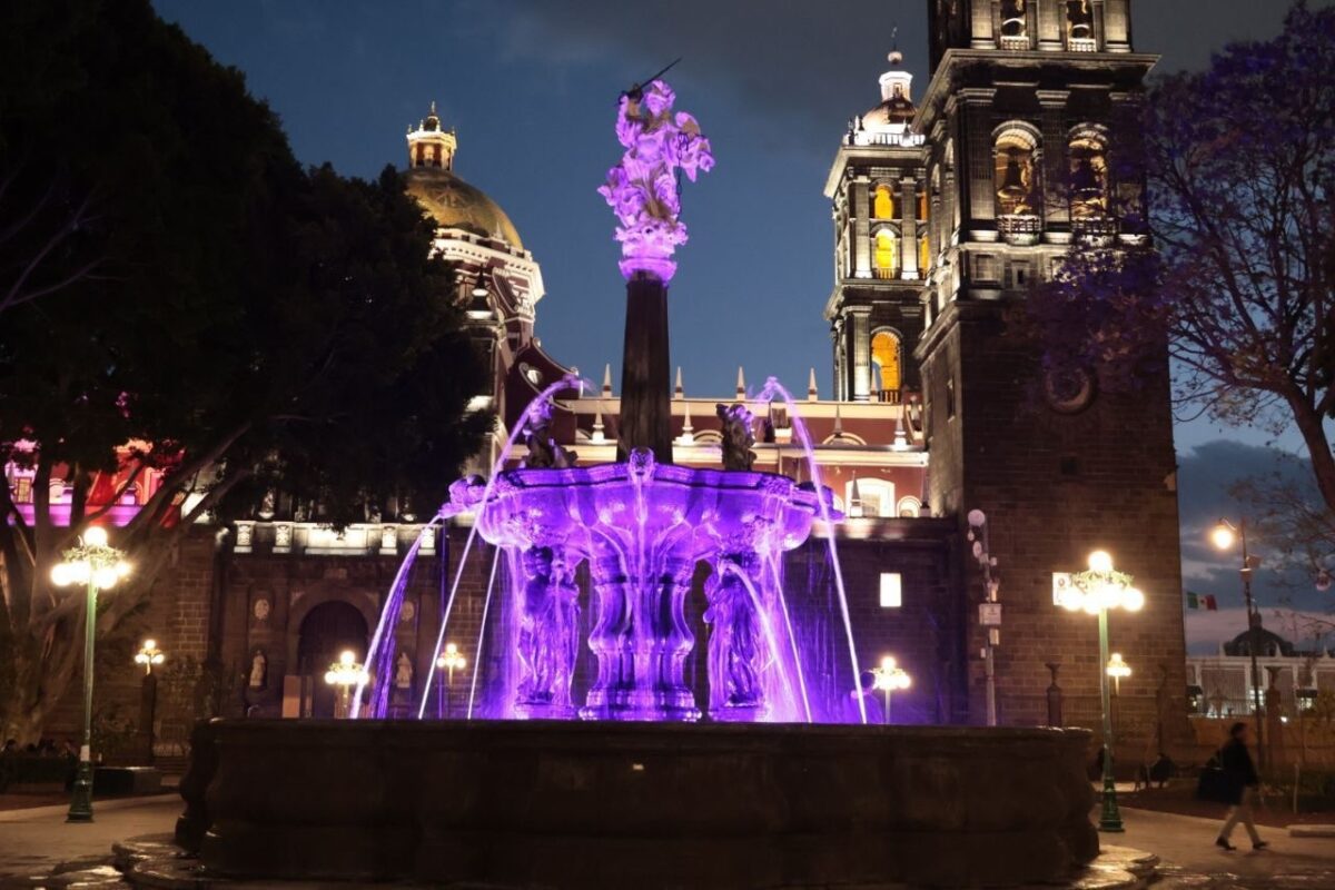 Avanza Gobierno de la Ciudad con la estrategia “Fuentes que Brillan”