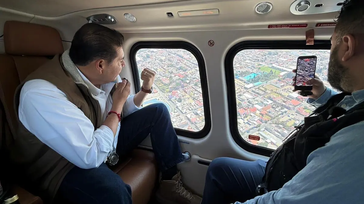 Armenta encabeza por tercer día consecutivo operativo de vigilancia para una Semana Santa Segura en Puebla