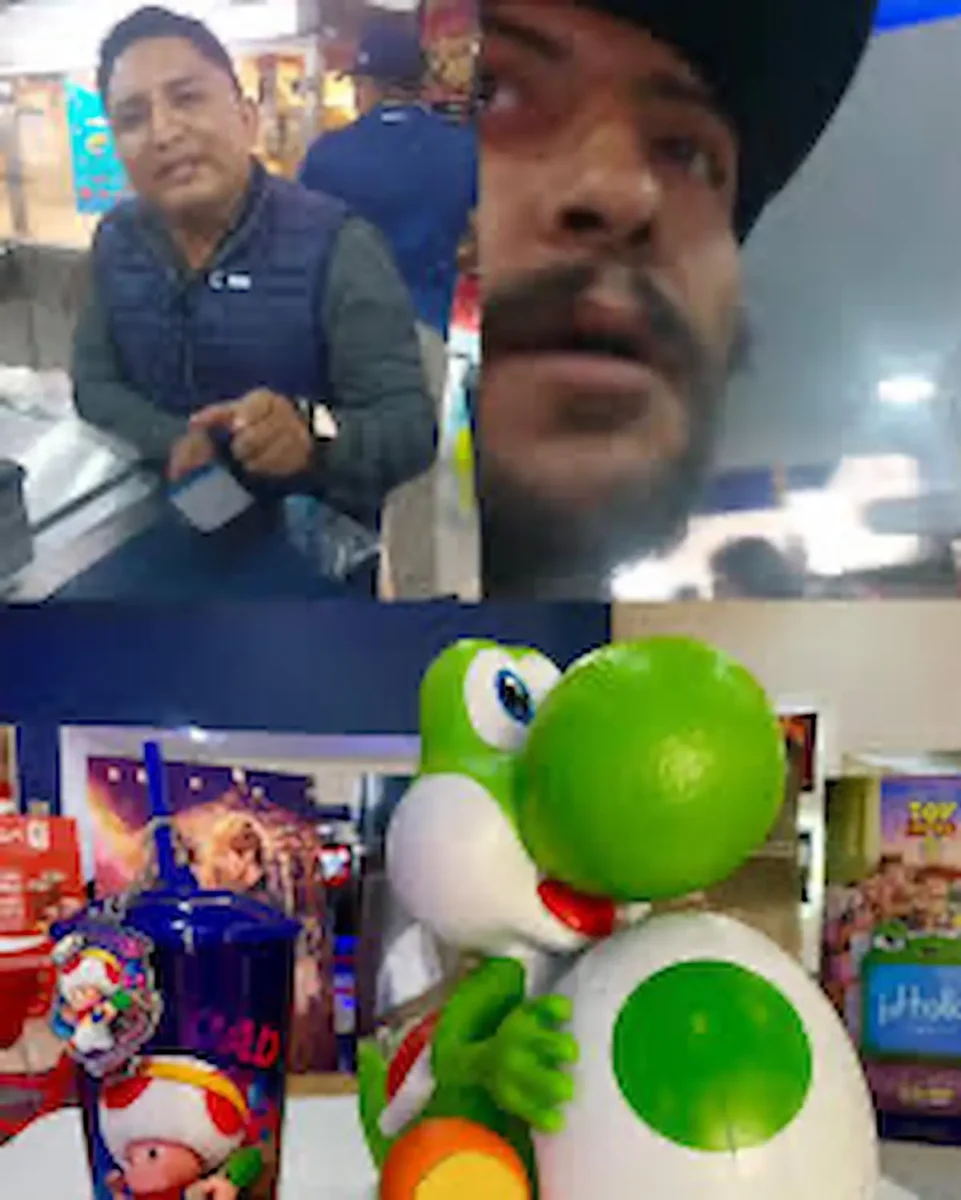 Lord Palomera: Insulta a empleados del cine por un artículo coleccionable de Yoshi (VIDEO) 3 Surge Lord Palomera insulta a empleados del cine por un coleccionable de Yoshi en CdMx