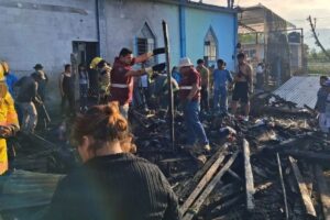 explosión de polvorín en Tlaola deja una mujer muerta y siete menores en orfandad