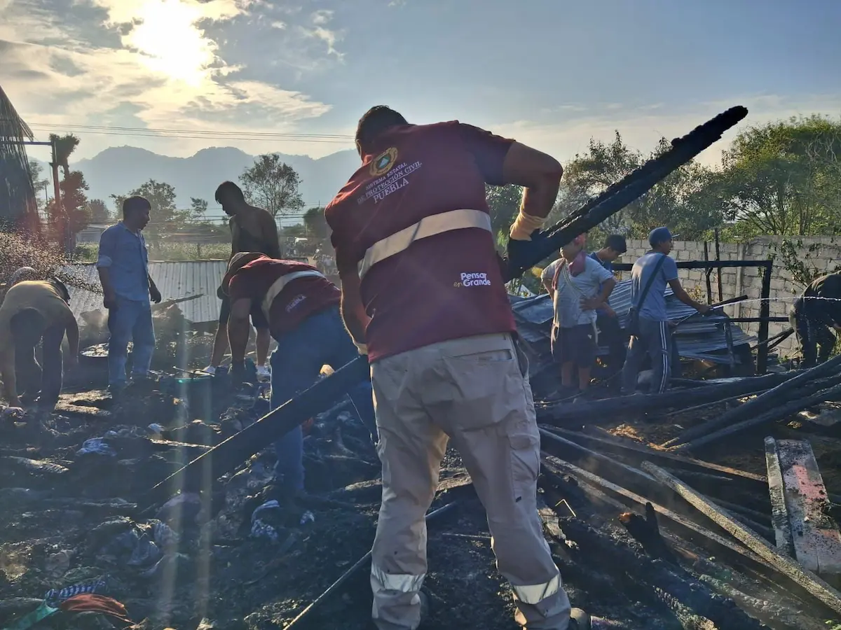explosión de polvorín en Tlaola deja una mujer muerta y siete menores en orfandad