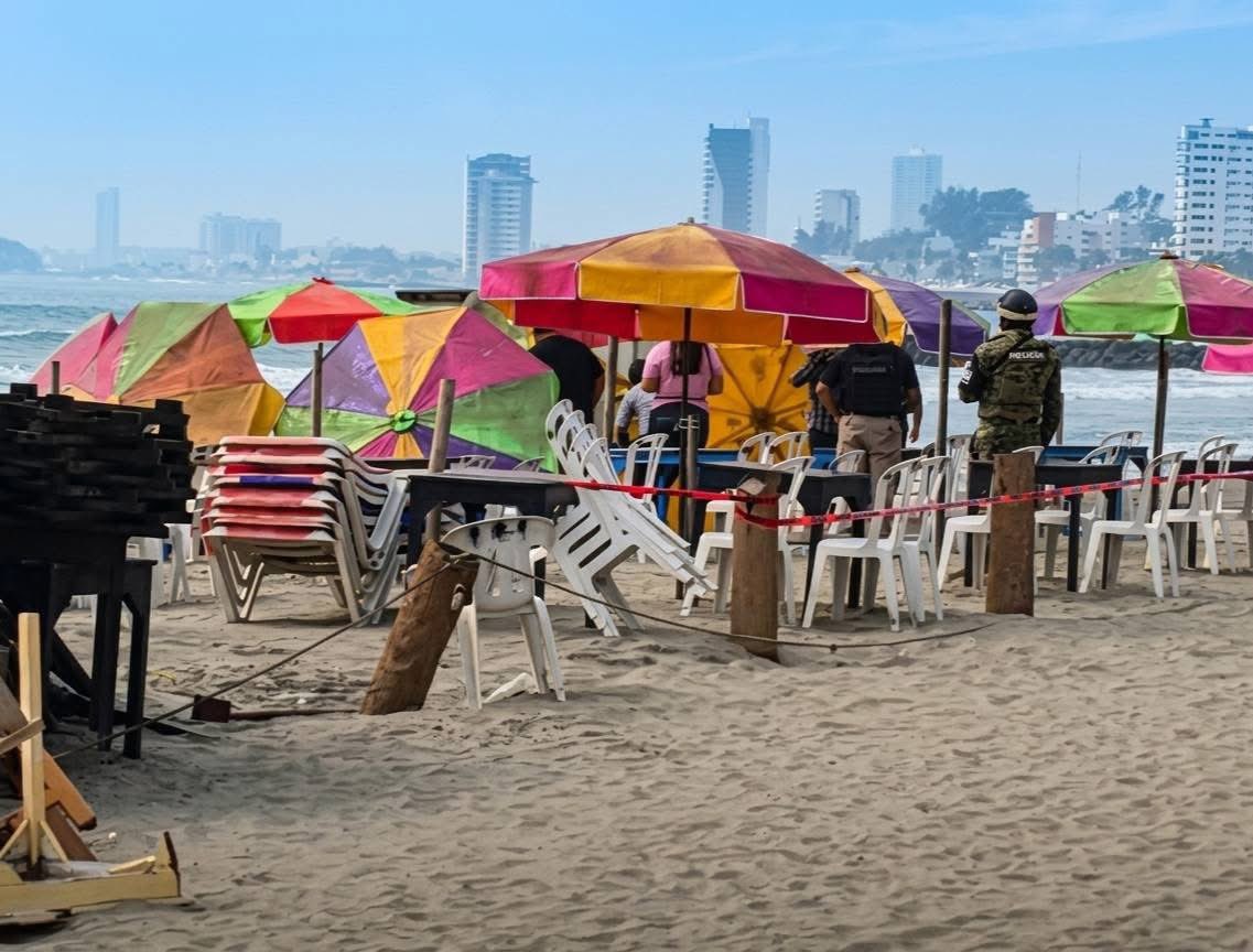 Muere niña poblana en playa de Boca del Río