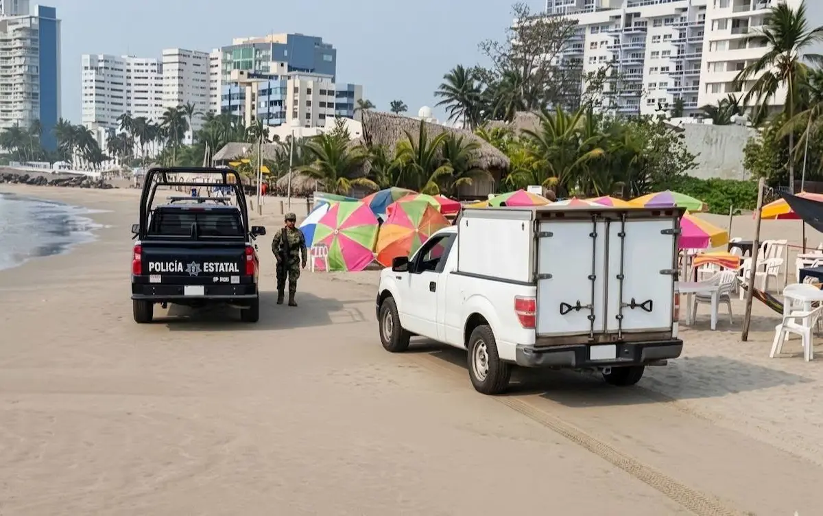 Muere niña poblana en playa de Boca del Río