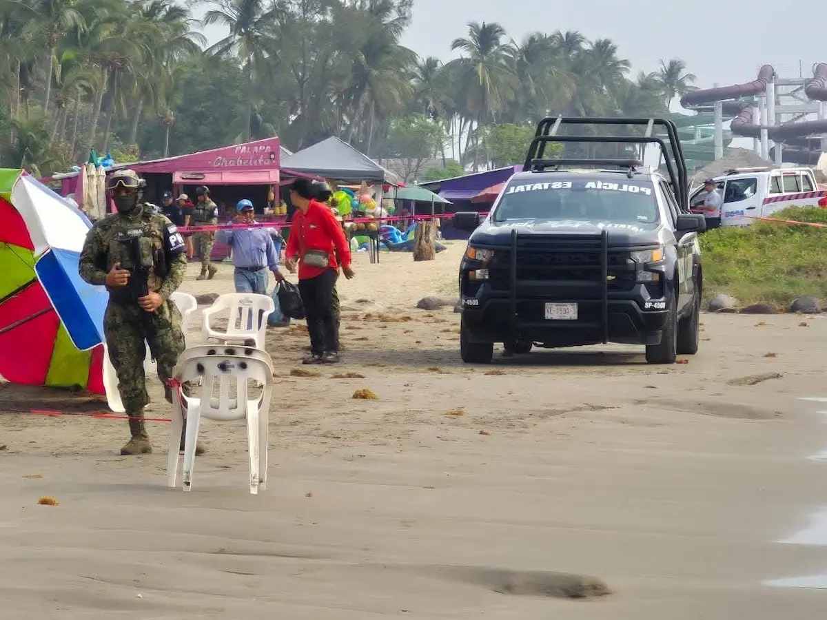 Muere niña poblana en playa de Boca del Río; familia pide apoyo para trasladar el cuerpo
