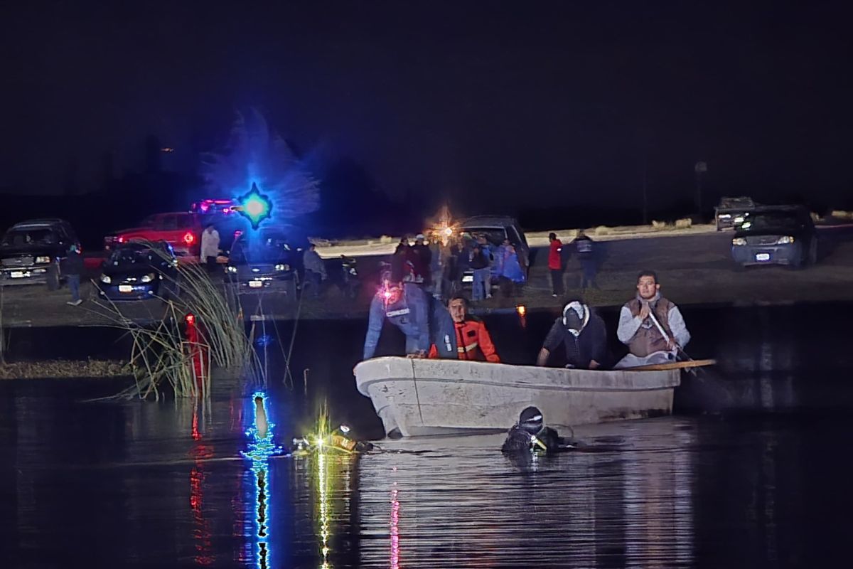 Una menor y un hombre, mueren ahogados en laguna de Chignahuapan