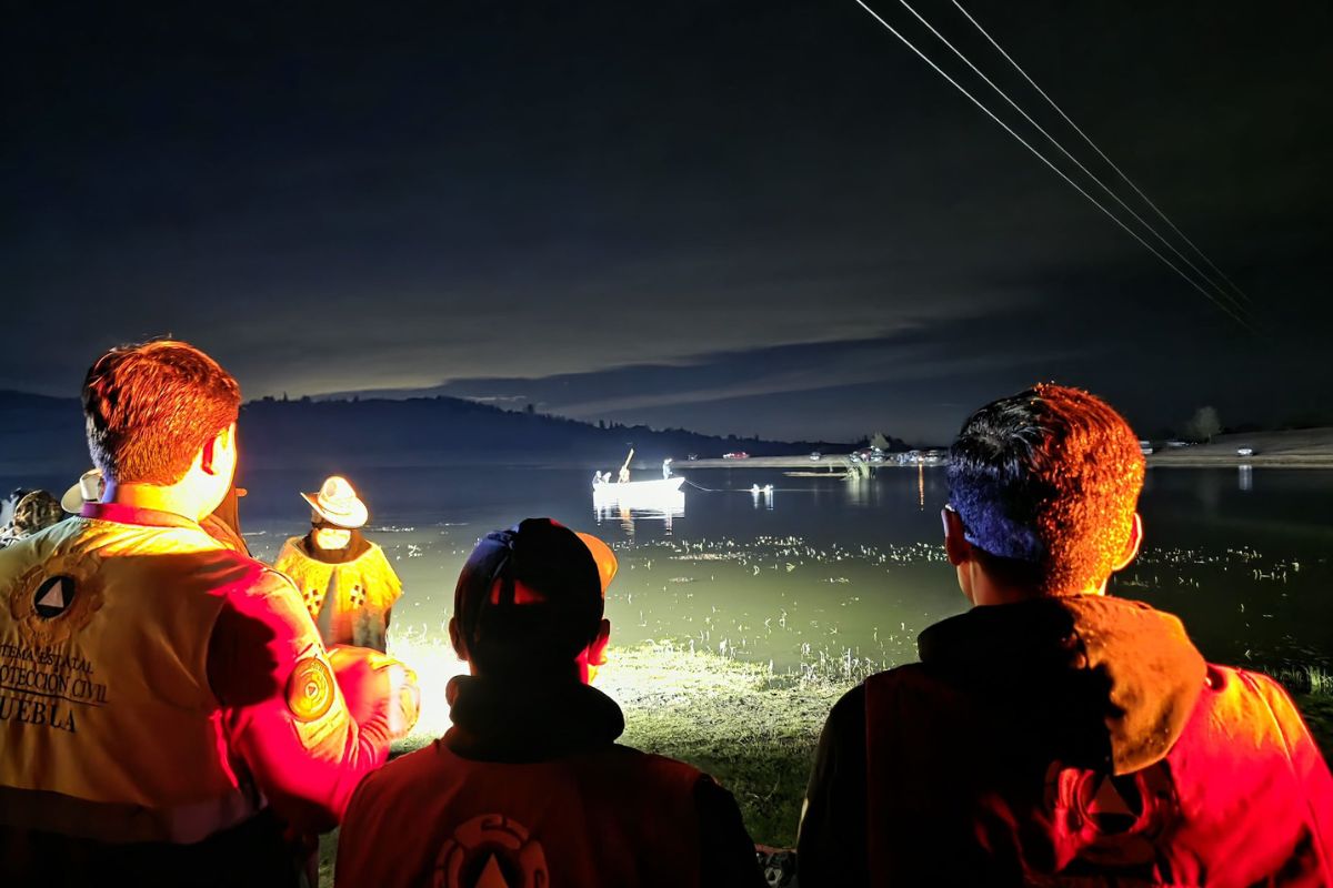 Una menor y un hombre, mueren ahogados en laguna de Chignahuapan