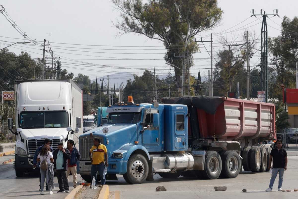 Bloqueos carreteros del 6 de abril afectarán a Puebla- esto sabemos del paro de transportistas