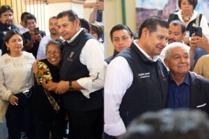 Armenta encabeza por tercer día consecutivo operativo de vigilancia para una Semana Santa Segura en Puebla