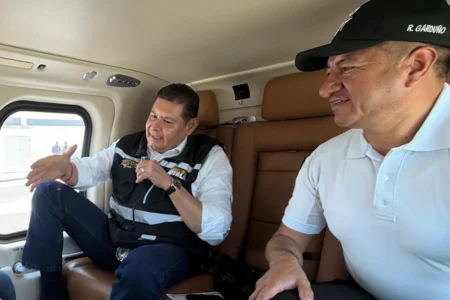 Gobernador Armenta Mier encabezó supervisión Tierra-Aire del operativo exitoso de seguridad en Semana Santa