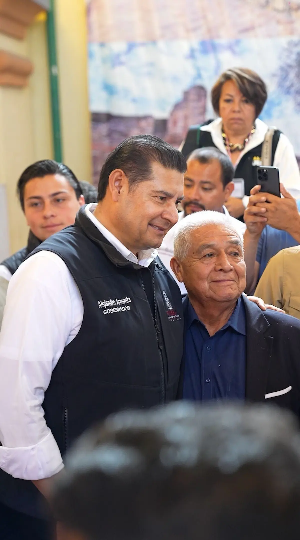 Armenta recorrerá el estado con sus secretarios