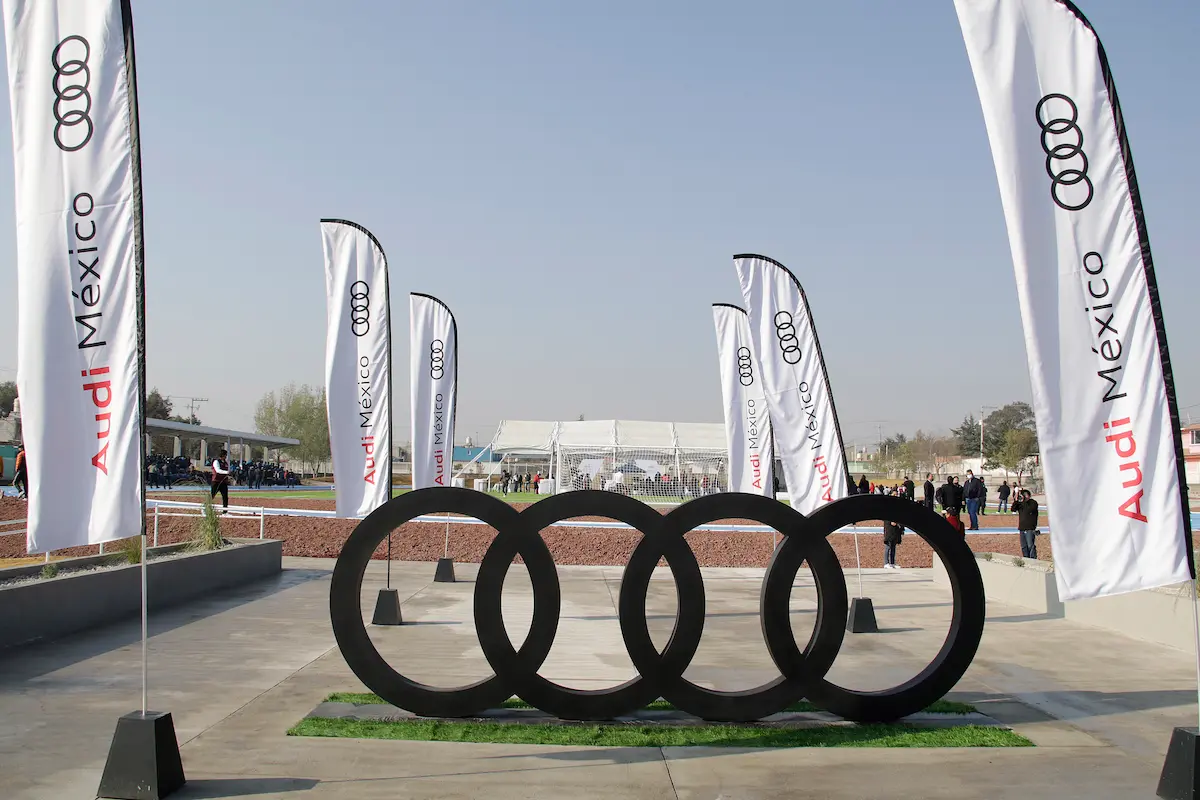 Trabajadores de Audi pedirán 20% de aumento salarial y mejoras en prestaciones