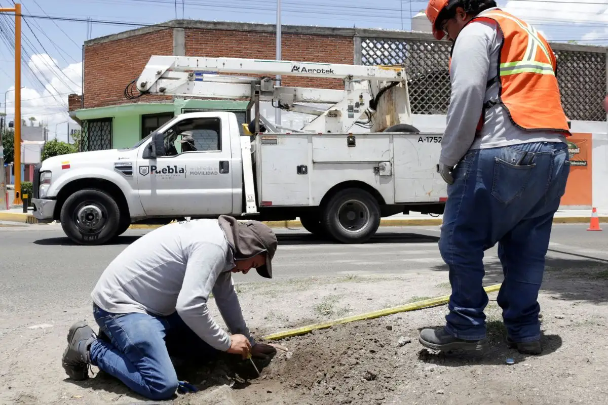Hay calles cerradas en Puebla hoy 6 de abril por obras