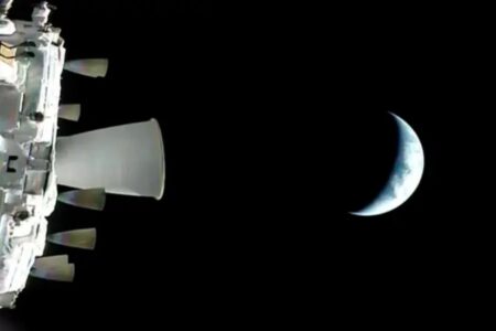 ¿Dónde ver el sobrevuelo lunar de Artemis II desde México?