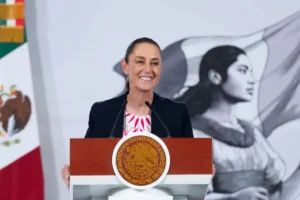 Sheinbaum condena megabloqueo de transportistas hoy 6 de abril