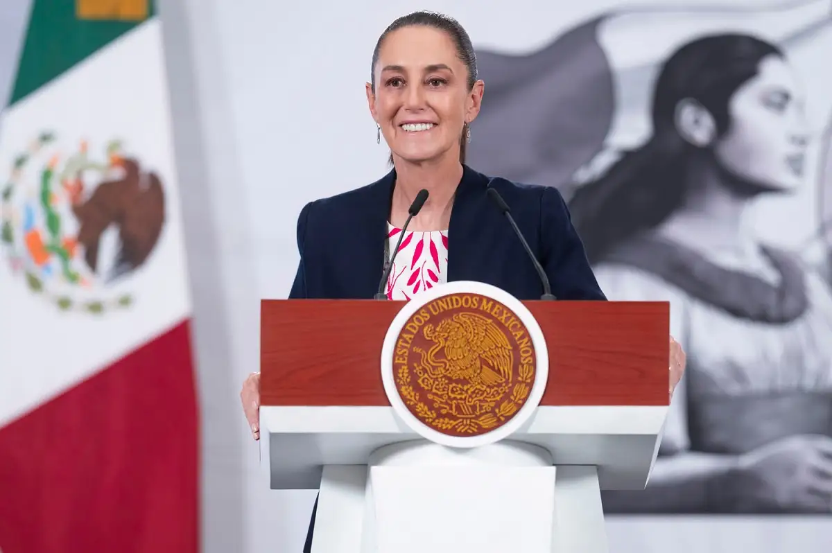 Sheinbaum condena megabloqueo de transportistas hoy 6 de abril