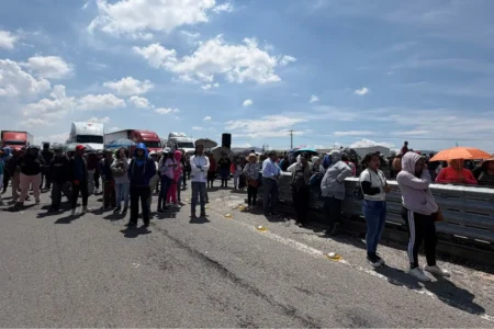 Inicia megabloqueo del 6 de abril y así afecta a Puebla