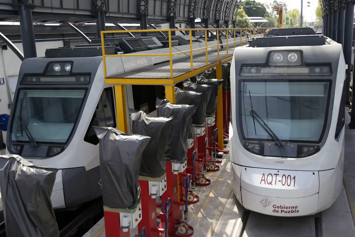 Confirman viabilidad del tren Puebla-Atlixco