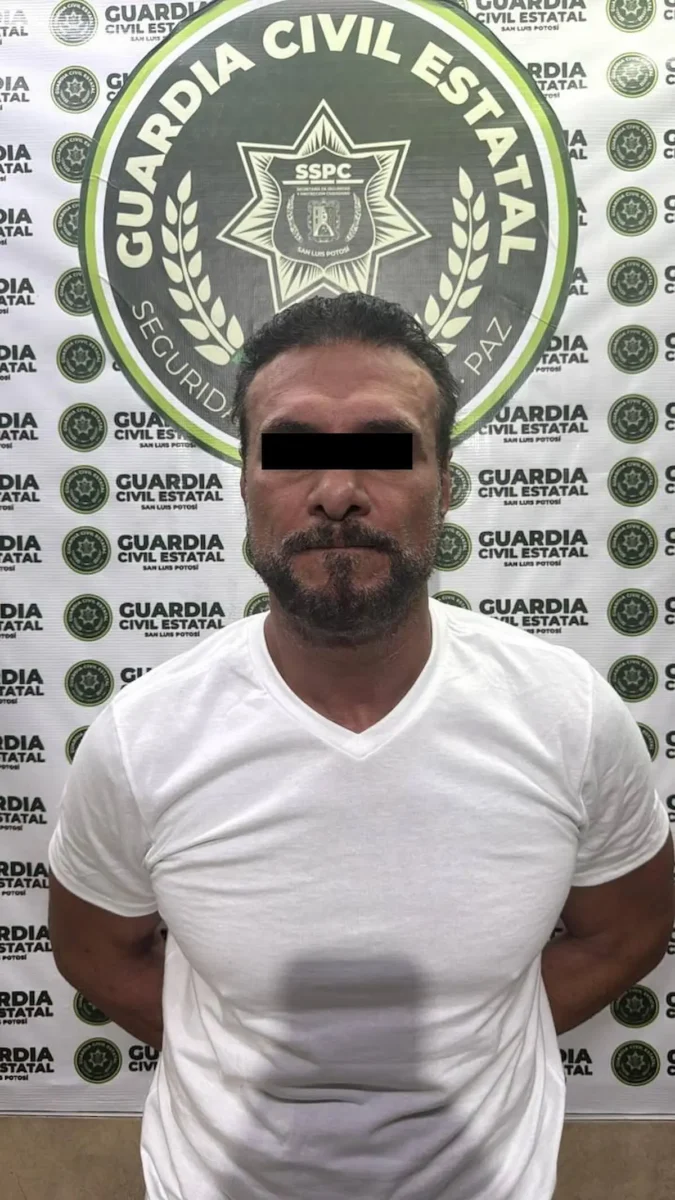 Detienen a luchador Alberto del Río en San Luis Potosí por presunta agresión a su pareja