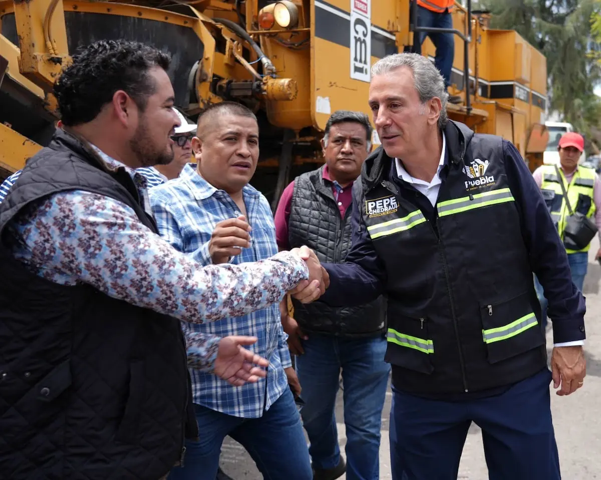 Arranca Pepe Chedraui trabajos de rehabilitación vial en Bulevar Apulco