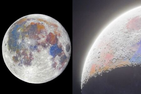 Estas son las mejores FOTOS de la cara oculta de la Luna captadas por la misión Artemis II 11 Estas son las mejores FOTOS captadas por la misión Artemis II